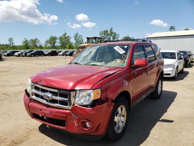Photo 2 from auction – 2012 FORD ESCAPE LIM with VIN 1FMCU0EG7CKC38519