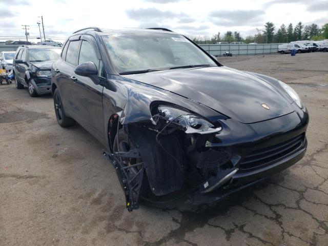PORSCHE CAYENNE 2013 with VIN WP1AA2A26DLA07583 - Photo from auction