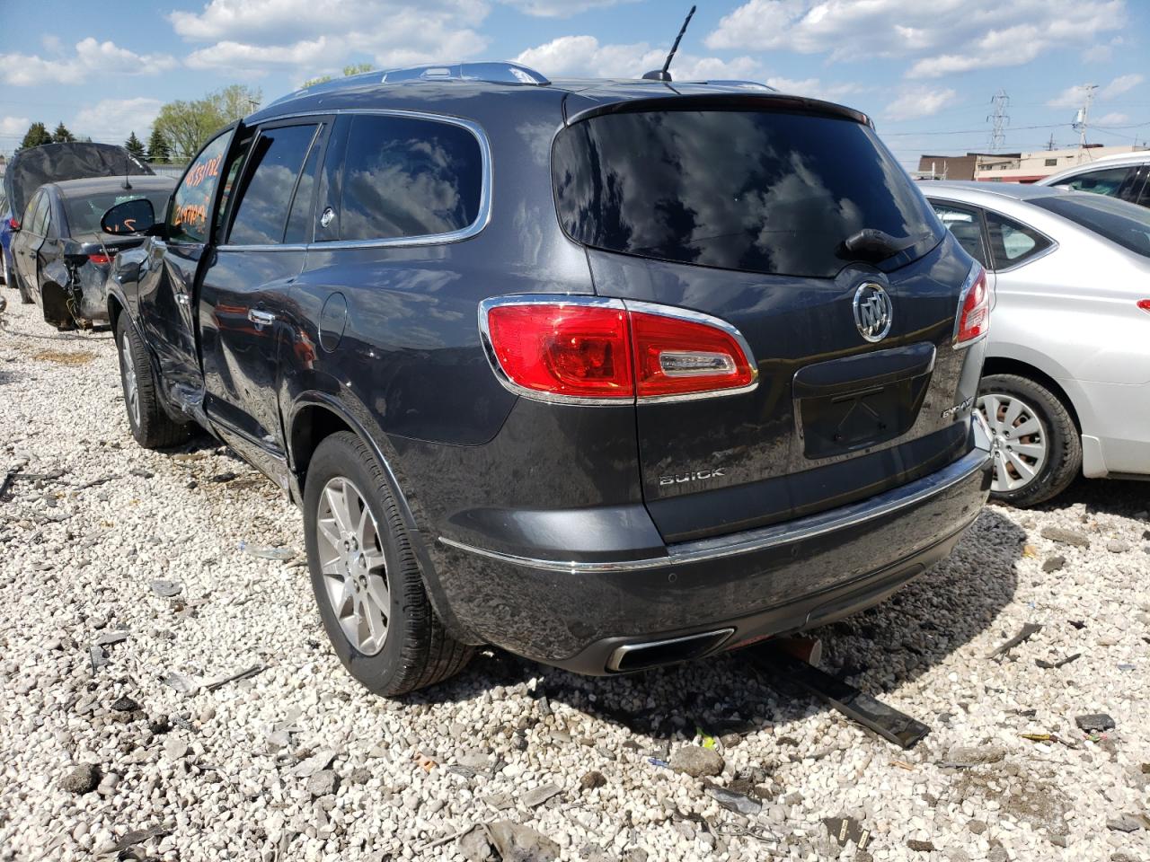 Photo 3 from auction – 2014 BUICK ENCLAVE with VIN 5GAKVBKD0EJ312814