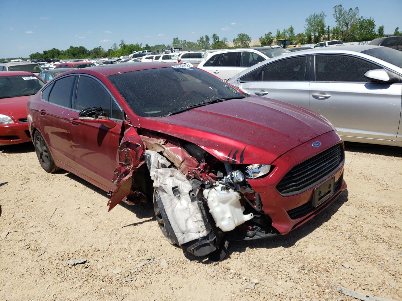 Photo 1 from auction – 2015 FORD FUSION SE with VIN 3FA6P0HD9FR204372