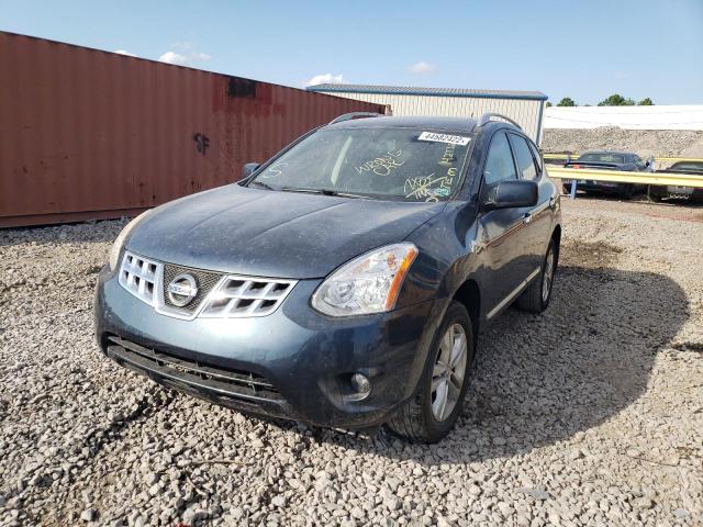 Photo 2 from auction – 2012 NISSAN ROGUE S with VIN JN8AS5MV7CW718989