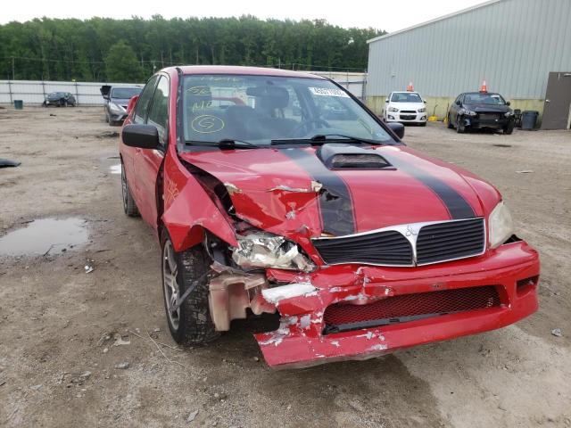 Photo 9 from auction – 2003 MITSUBISHI LANCER ES with VIN JA3AJ26E33U077246