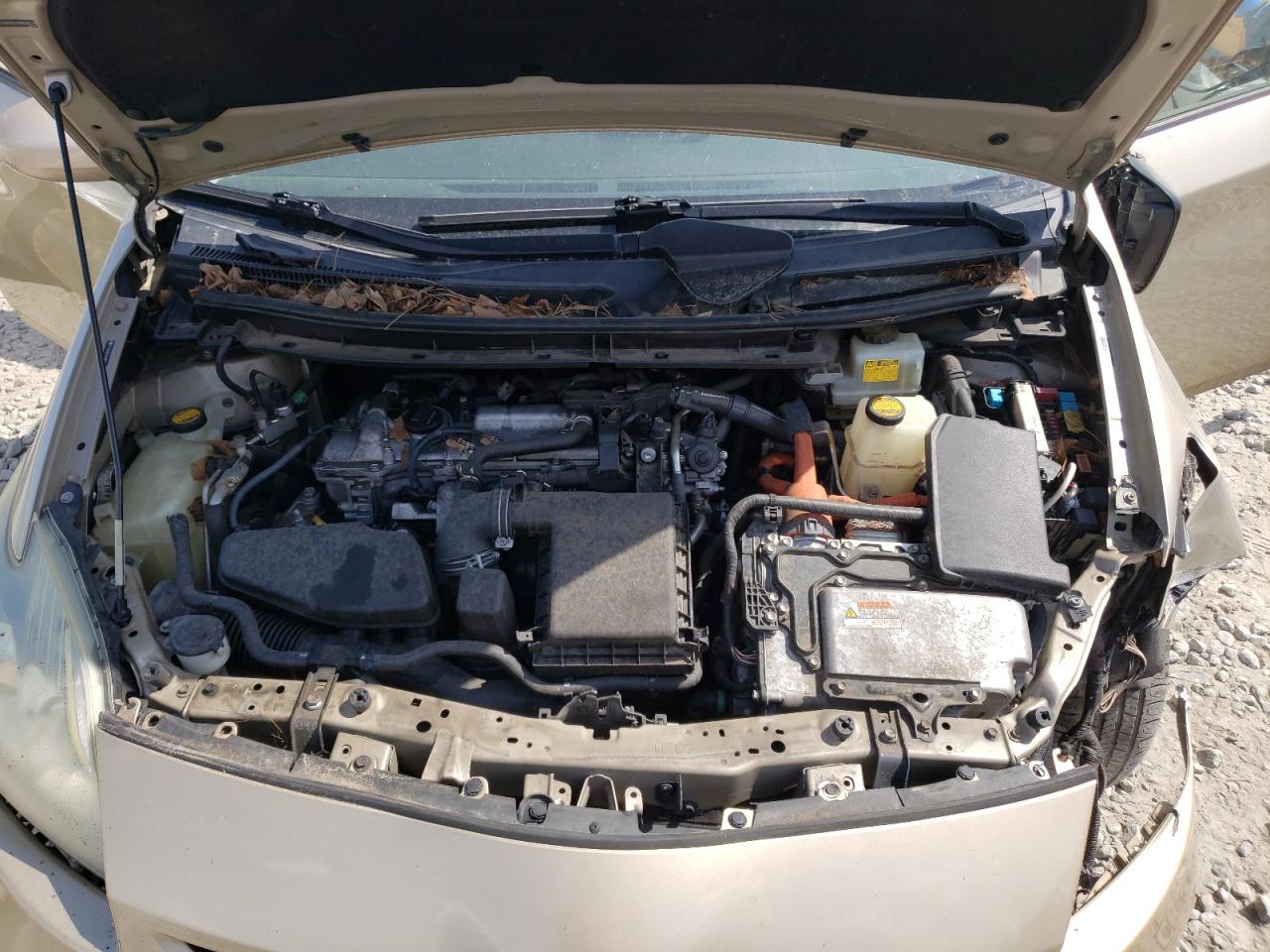 Photo 7 from auction – 2010 TOYOTA PRIUS with VIN JTDKN3DU4A0096578
