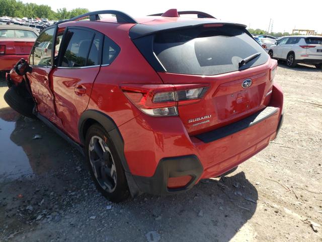 Photo 3 from auction – 2021 SUBARU CROSSTREK with VIN JF2GTHNC5M8364303