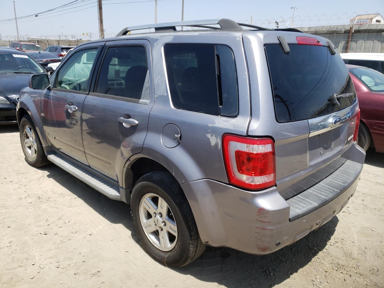 Photo 3 from auction – 2008 FORD ESCAPE HEV with VIN 1FMCU49H88KD77320