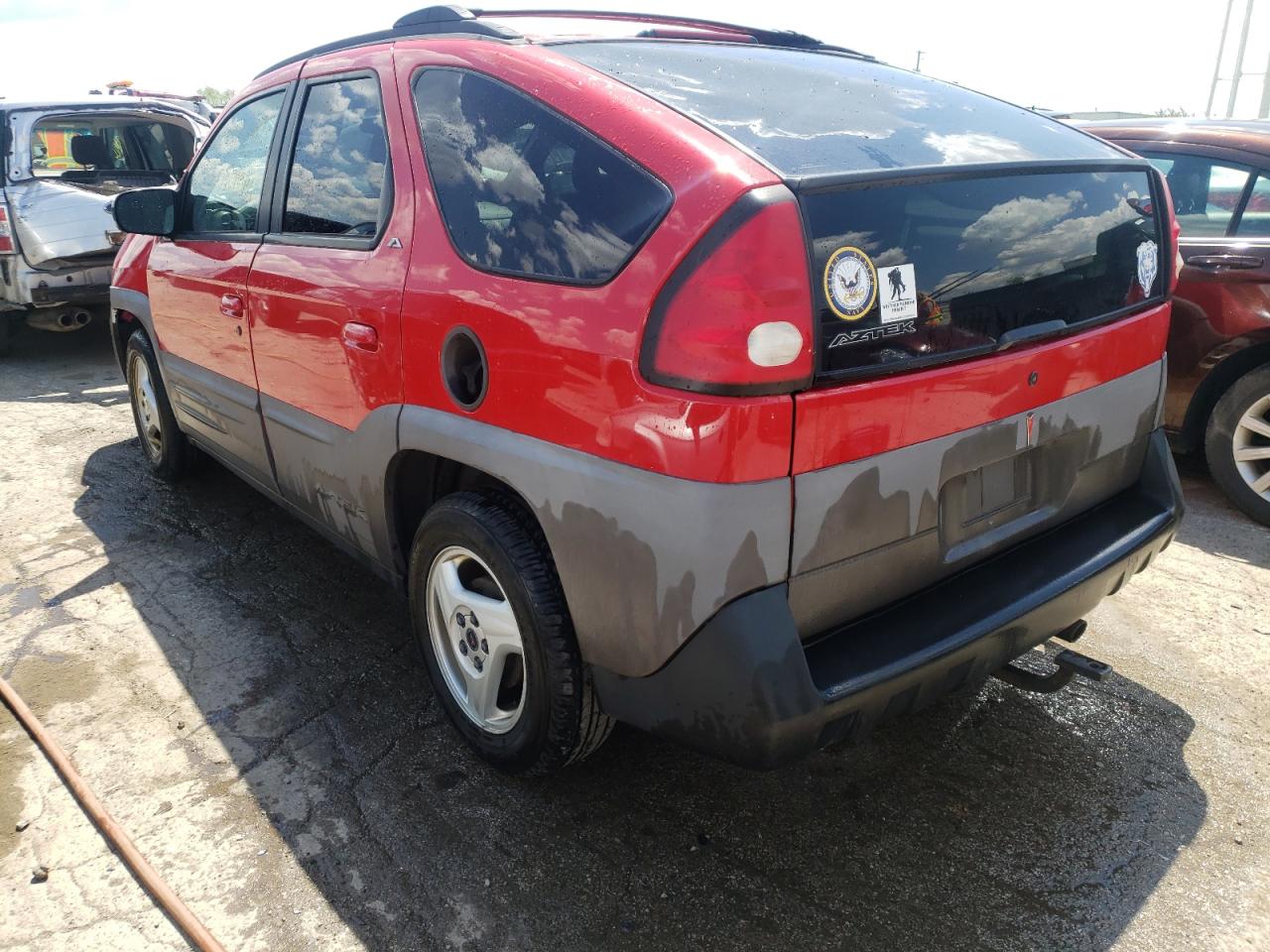 Photo 3 from auction – 2001 PONTIAC AZTEK with VIN 3G7DA03E81S520123