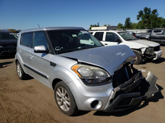 KIA SOUL + 2012 с VIN KNDJT2A67C7417847 - Снимка от търг
