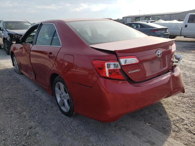 Photo 3 from auction – 2012 TOYOTA CAMRY SE with VIN 4T1BF1FK5CU604139