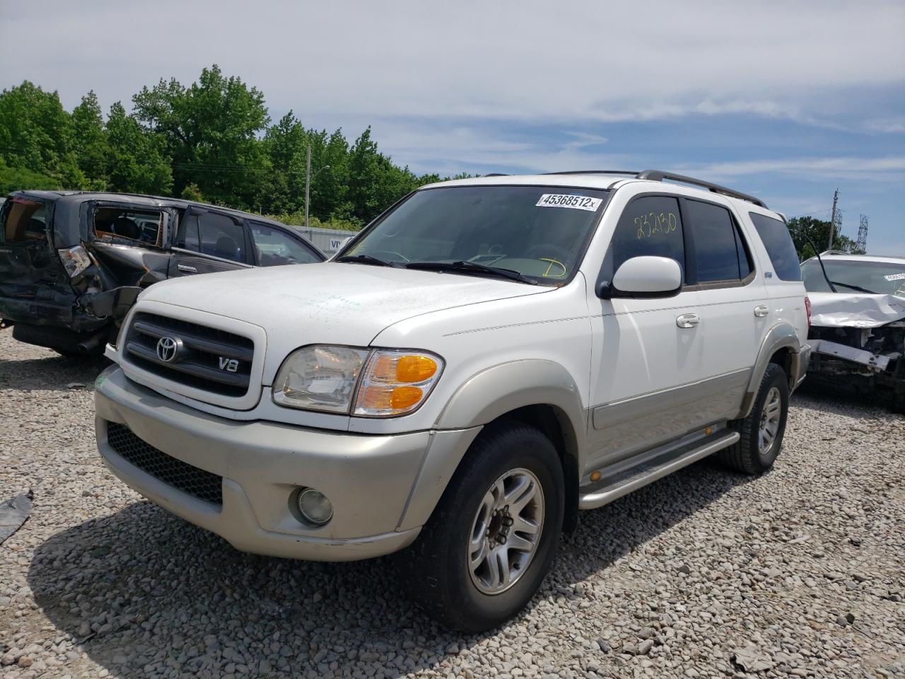 Photo 2 from auction – 2004 TOYOTA SEQUOIA SR with VIN 5TDZT34A64S206428