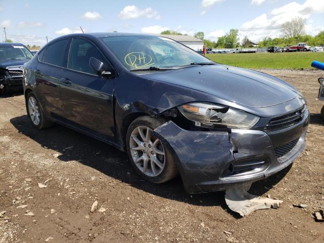 DODGE DART SXT 2013 with VIN 1C3CDFBA8DD342647 - Photo from auction