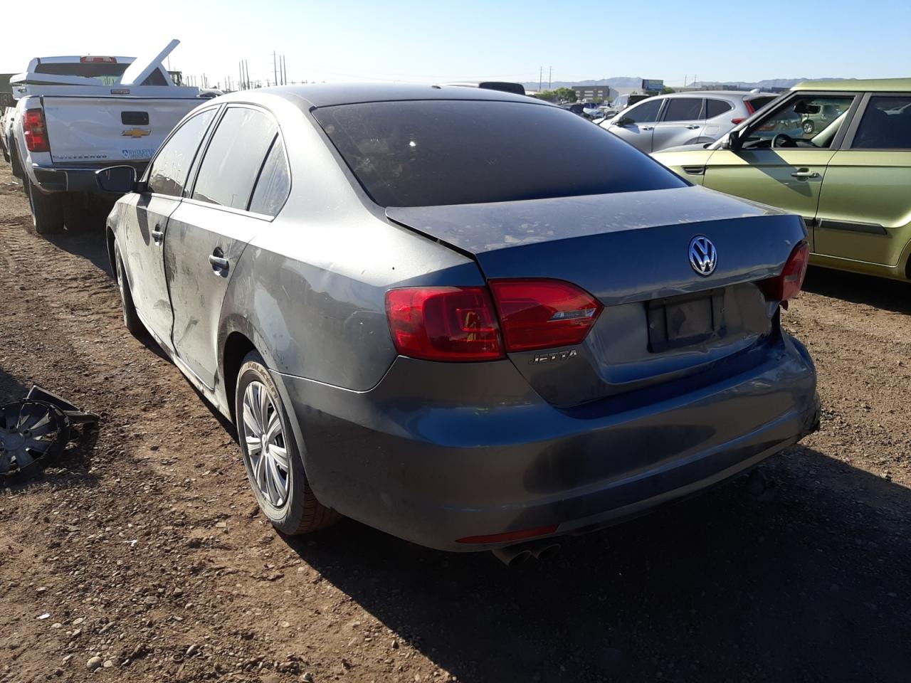 Photo 3 from auction – 2012 VOLKSWAGEN JETTA BASE with VIN 3VW2K7AJ8CM378715