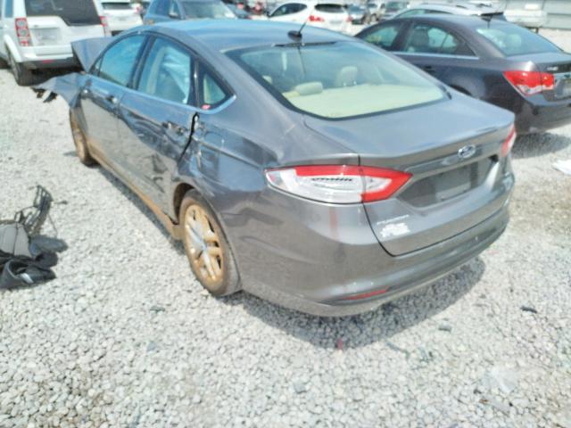 Photo 3 from auction – 2014 FORD FUSION SE with VIN 1FA6P0HD8E5394750