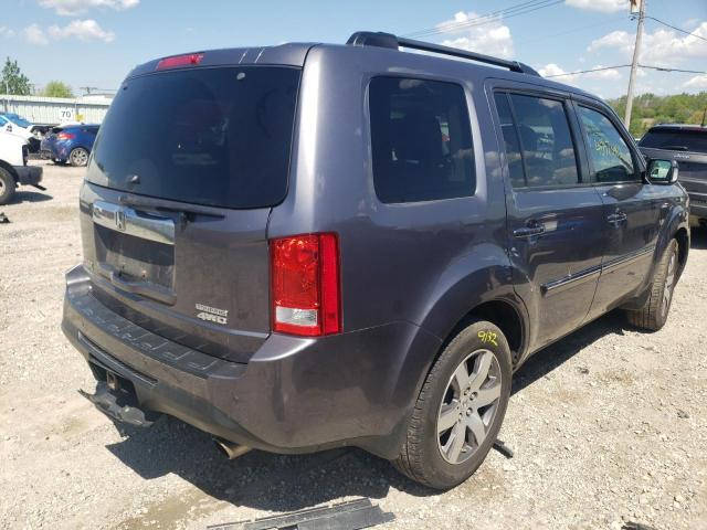 Photo 4 from auction – 2015 HONDA PILOT TOUR with VIN 5FNYF4H99FB069615