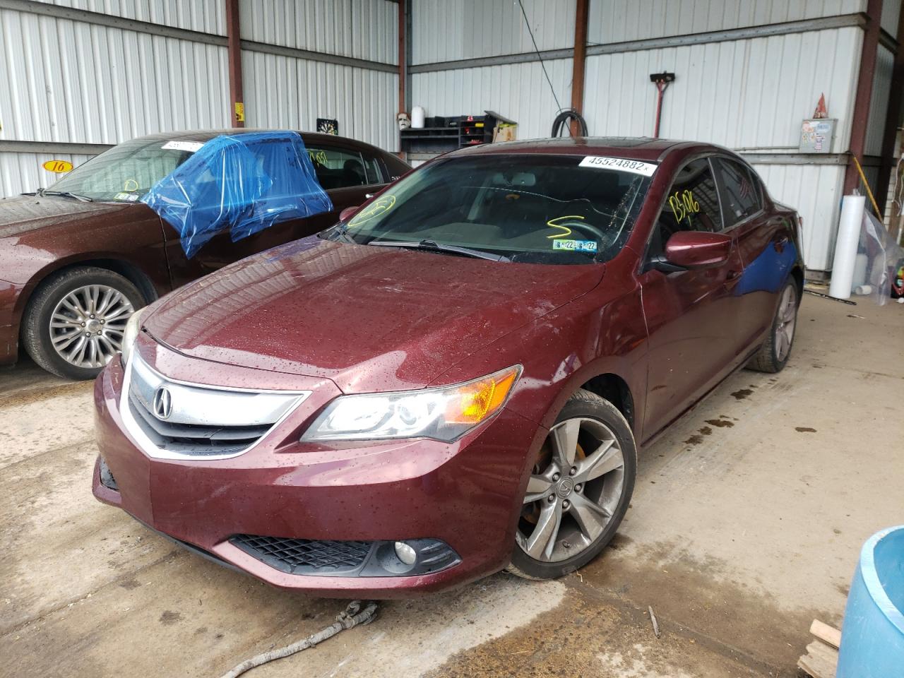 Photo 2 from auction – 2014 ACURA ILX 24 PRE with VIN 19VDE2E5XEE000503