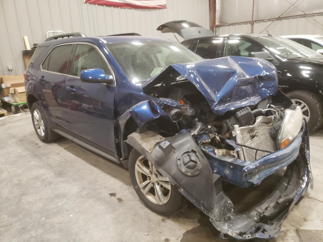 Photo 14 from auction – 2010 CHEVROLET EQUINOX LT with VIN 2CNFLEEW1A6324672