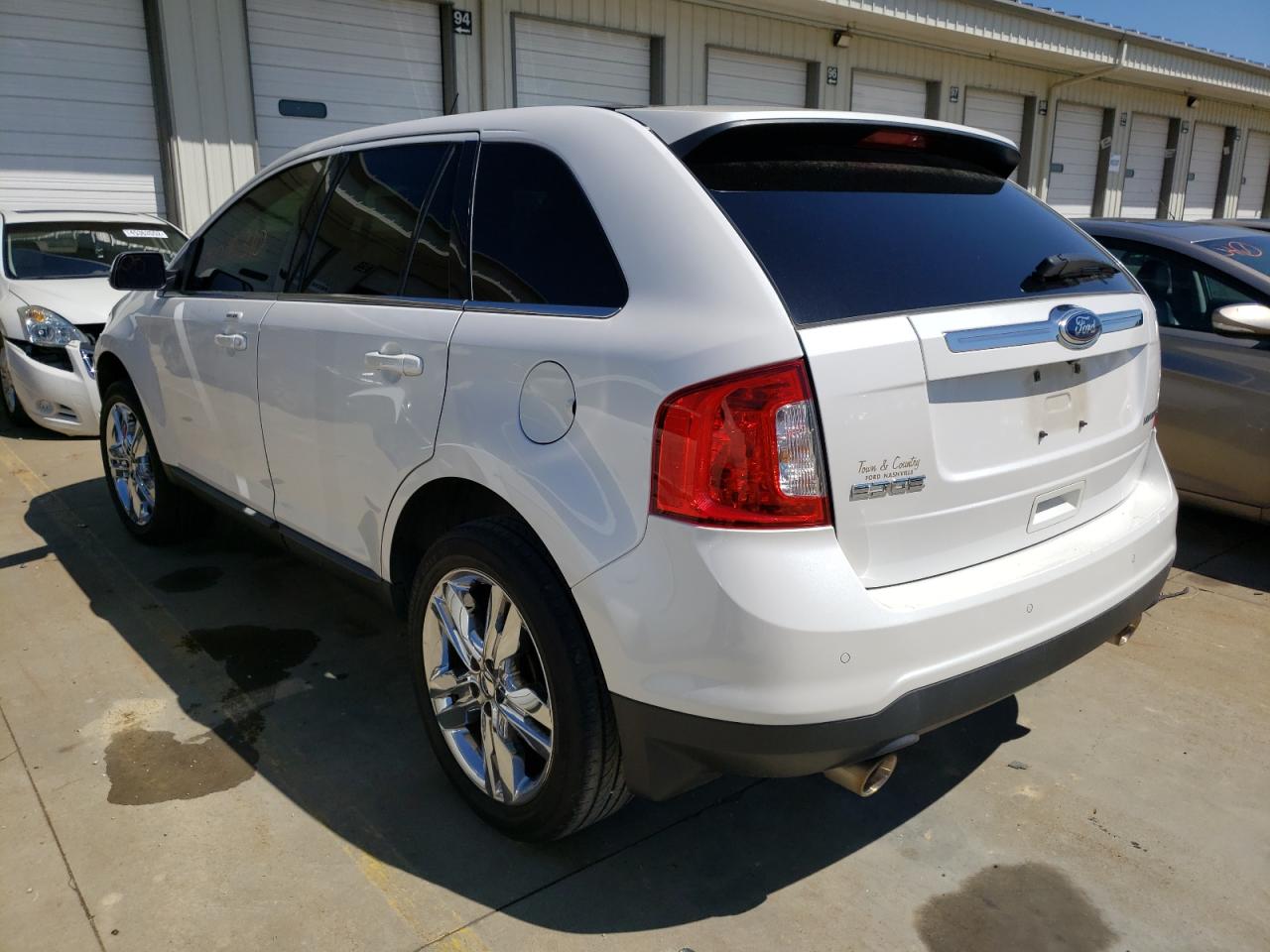 Photo 16 from auction – 2013 FORD EDGE LIMIT with VIN 2FMDK3KC9DBC87570