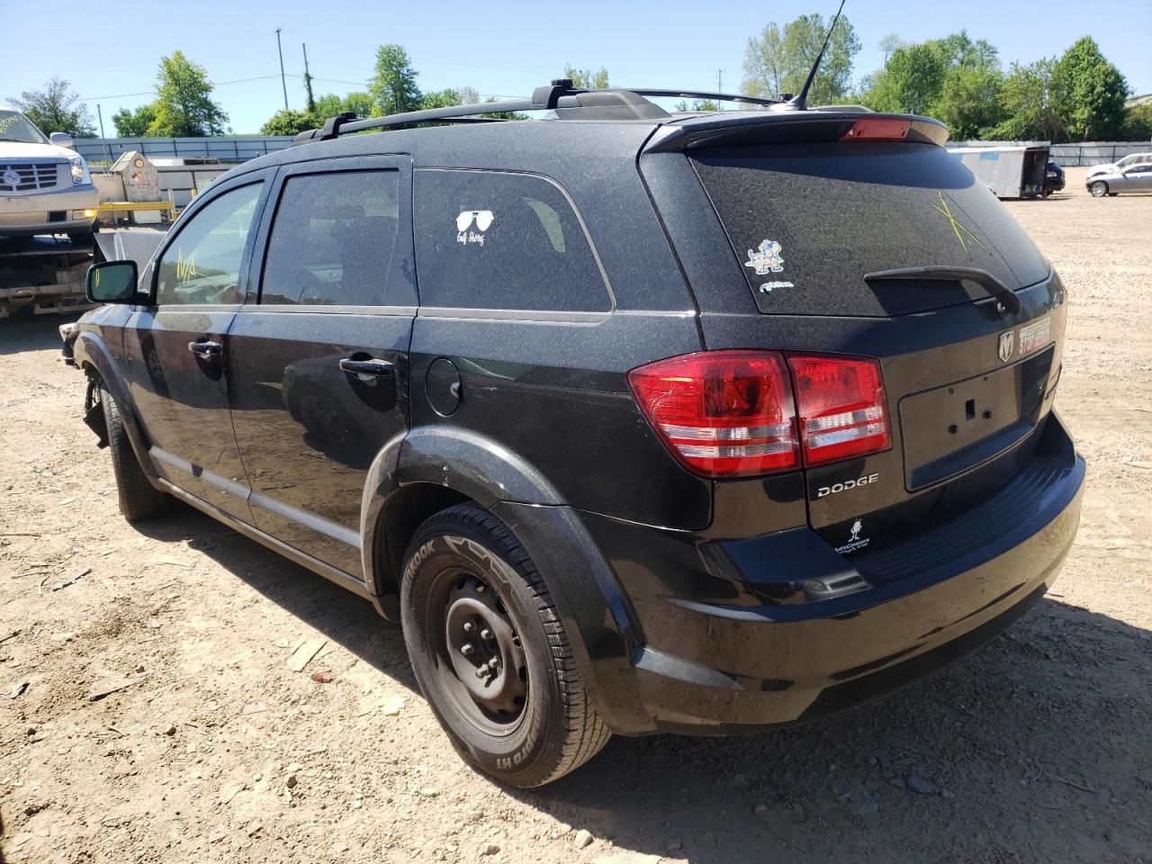 Photo 3 from auction – 2010 DODGE JOURNEY SE with VIN 3D4PG4FB1AT203979