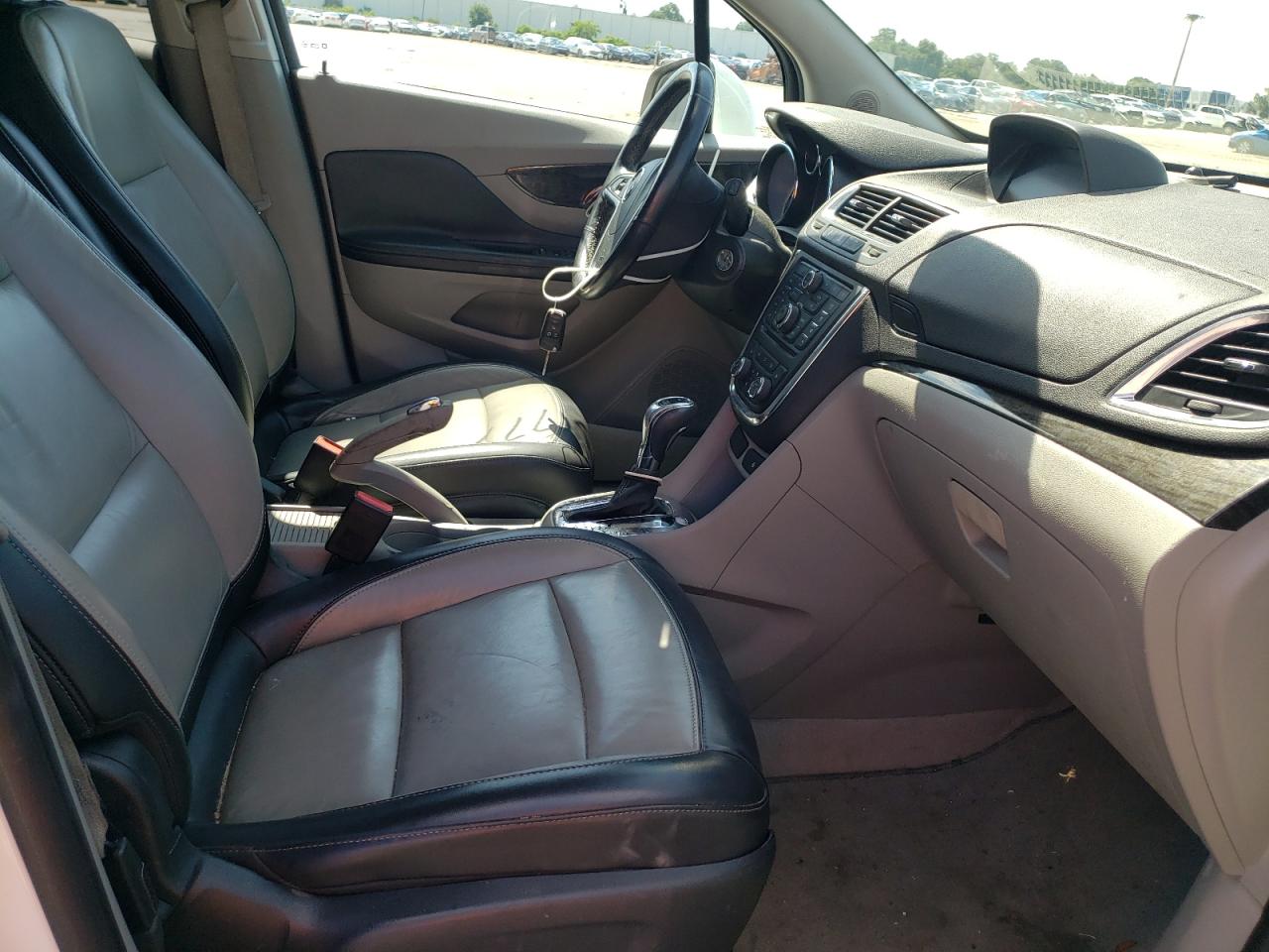 Photo 5 from auction – 2013 BUICK ENCORE with VIN KL4CJCSB8DB131952