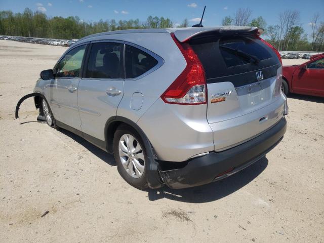 Photo 3 from auction – 2014 HONDA CR-V EXL with VIN 2HKRM4H71EH633430