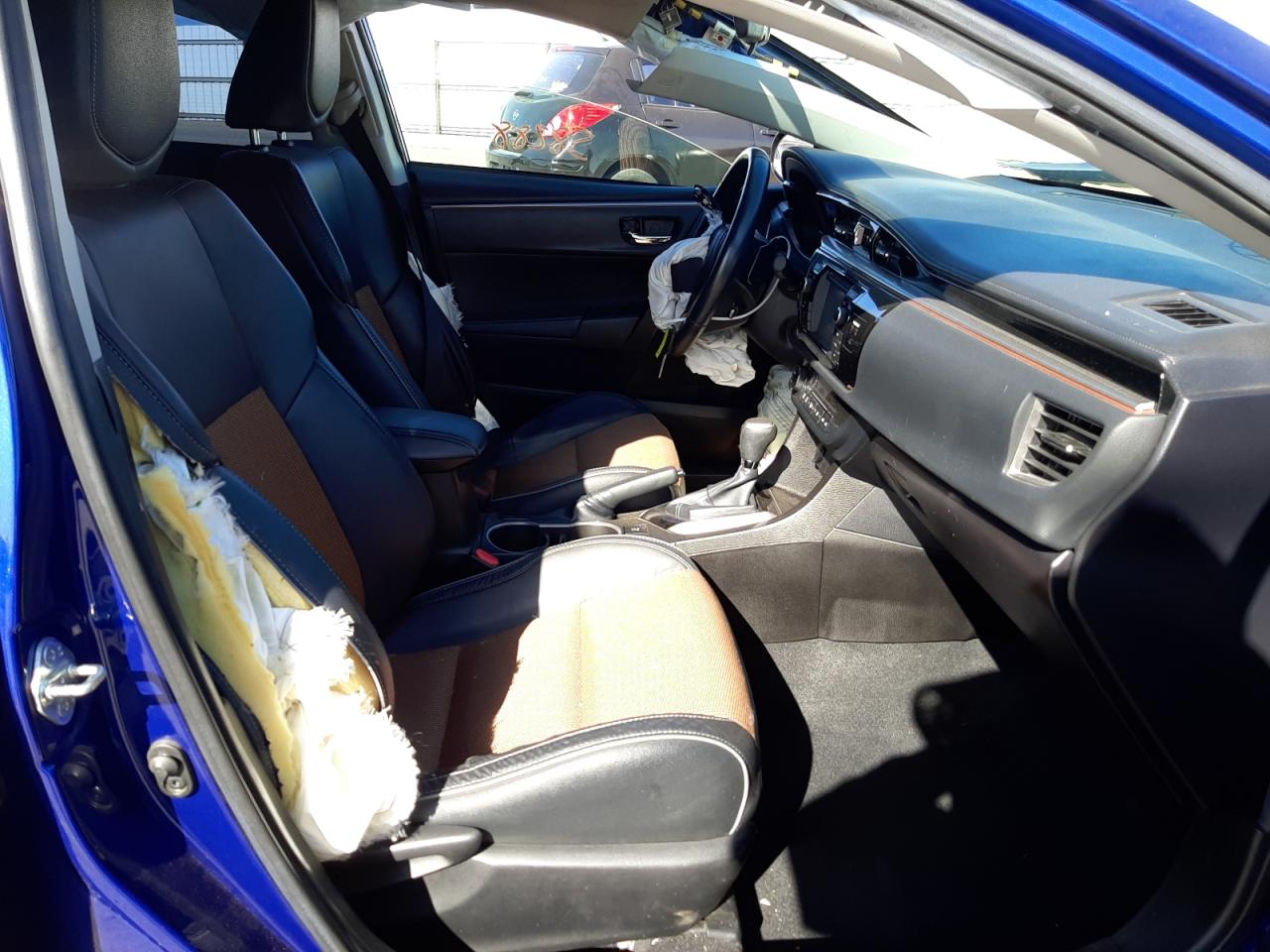 Photo 5 from auction – 2014 TOYOTA COROLLA L with VIN 5YFBURHE4EP091286