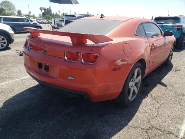 Photo 4 from auction – 2010 CHEVROLET CAMARO LT with VIN 2G1FC1EV4A9141861
