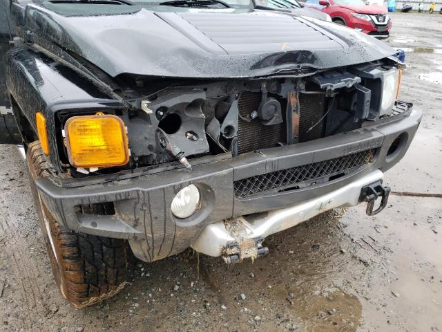 Photo 9 from auction – 2008 HUMMER H3 with VIN 5GTEN13E788178059