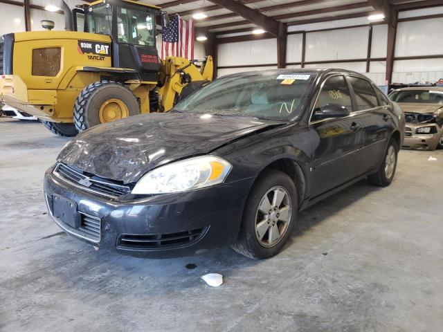 Photo 2 from auction – 2007 CHEVROLET IMPALA LT with VIN 2G1WT58K079201006
