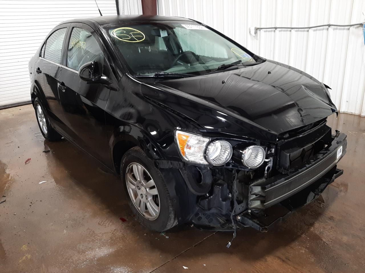 CHEVROLET SONIC LT 2012 with VIN 1G1JC5SH8C4135650 - Photo from auction