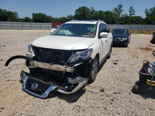 Photo 2 from auction – 2017 NISSAN PATHFINDER with VIN 5N1DR2MN1HC633315