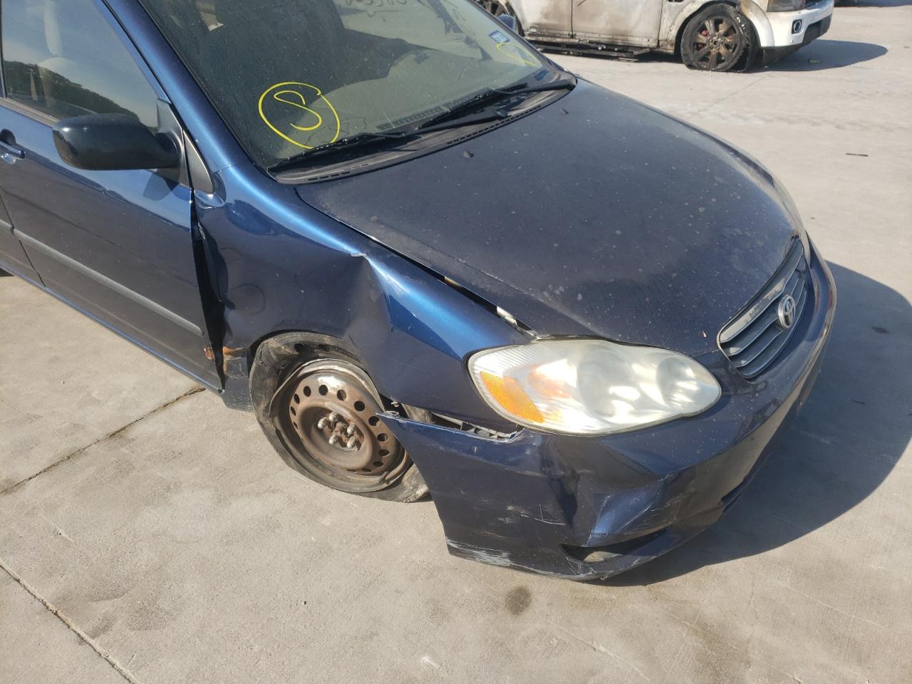 Photo 9 from auction – 2004 TOYOTA COROLLA CE with VIN 1NXBR32E94Z281380