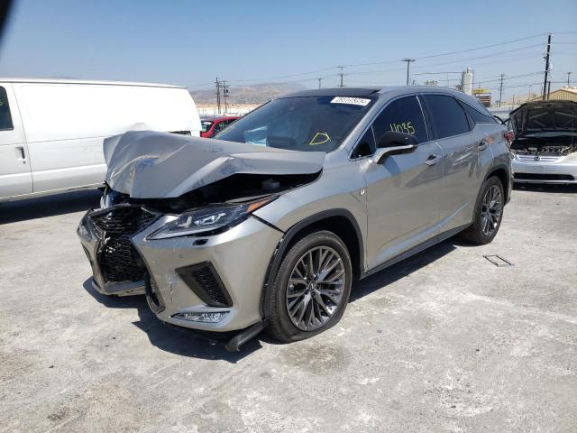 Photo 2 from auction – 2021 LEXUS RX 350 F-S with VIN 2T2YZMDA1MC296771