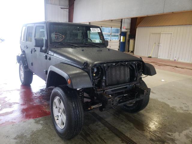JEEP WRANGLER U 2008 with VIN 1J4GA69128L500563 - Photo from auction