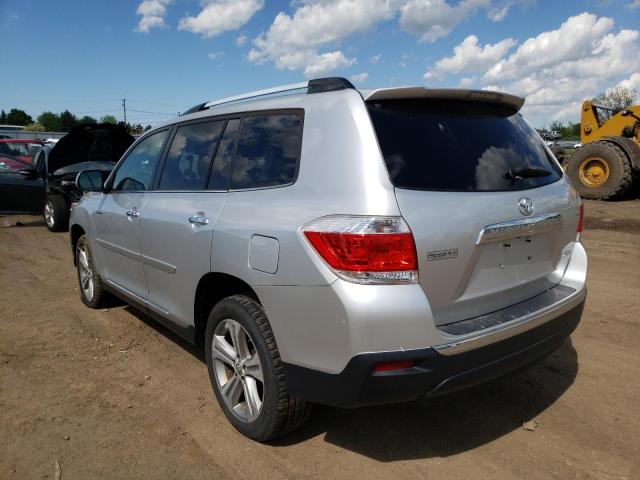 Photo 3 from auction – 2012 TOYOTA HIGHLANDER with VIN 5TDDK3EH5CS103704