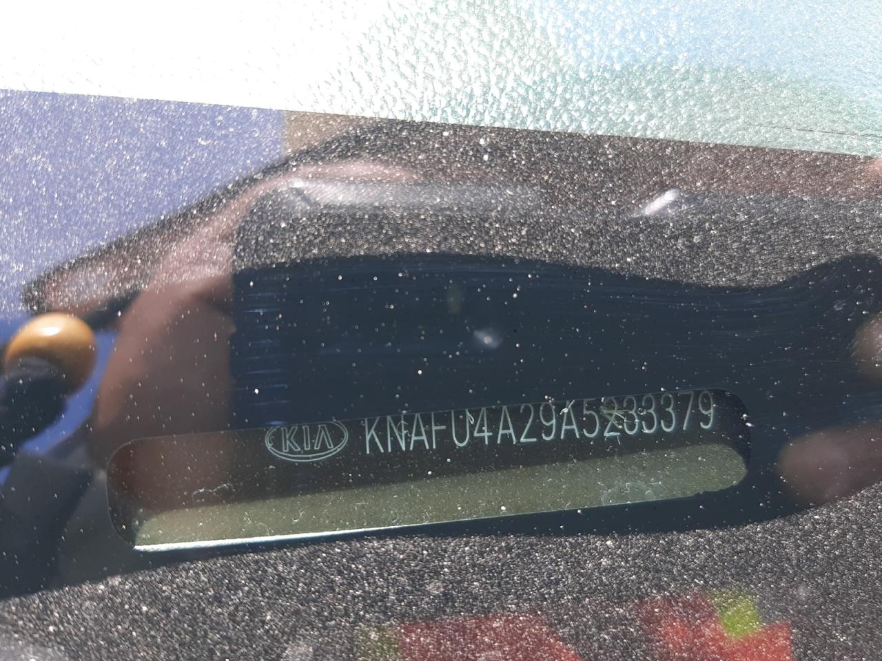 Photo 10 from auction – 2010 KIA FORTE EX with VIN KNAFU4A29A5233379