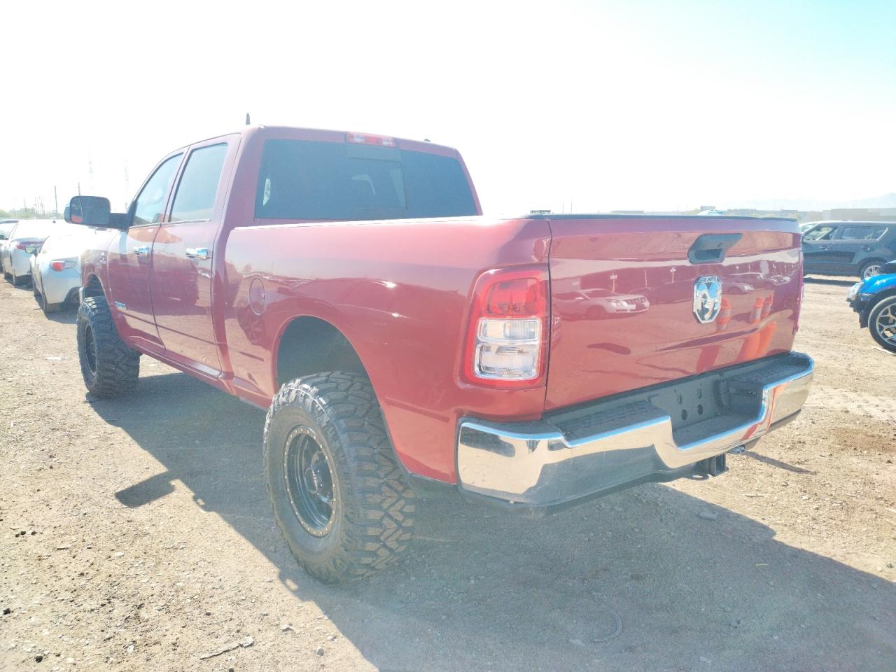 Photo 3 from auction – 2021 RAM 2500 TRADE with VIN 3C6UR5CL8MG606858
