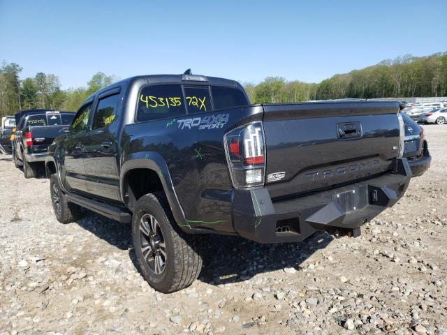 Photo 3 from auction – 2016 TOYOTA TACOMA DOU with VIN 3TMCZ5AN7GM032140