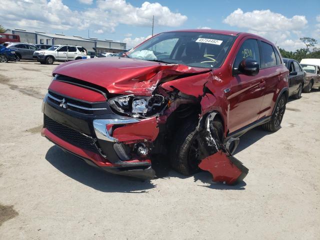 Photo 2 from auction – 2018 MITSUBISHI OUTLANDER with VIN JA4AP3AU3JU006656