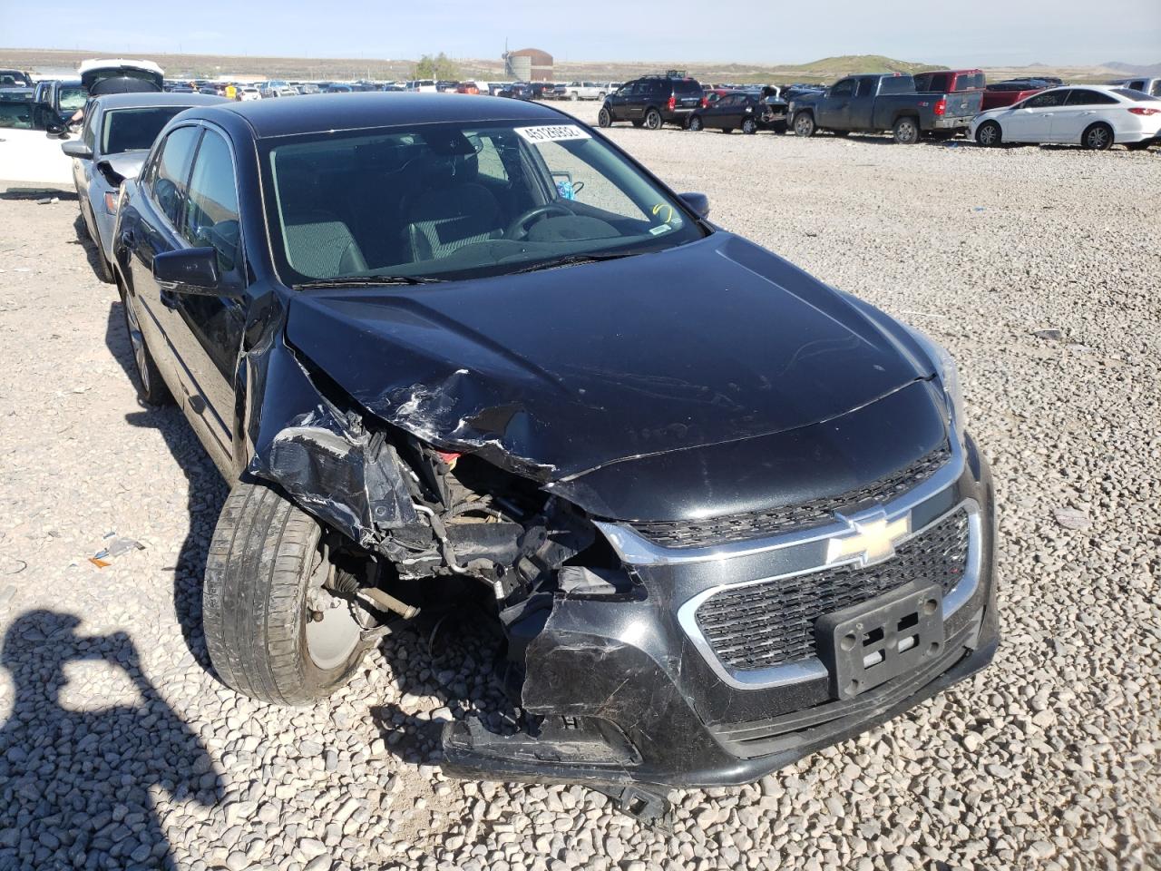CHEVROLET MALIBU 2LT 2014 with VIN 1G11E5SL5EF253340 - Photo from auction