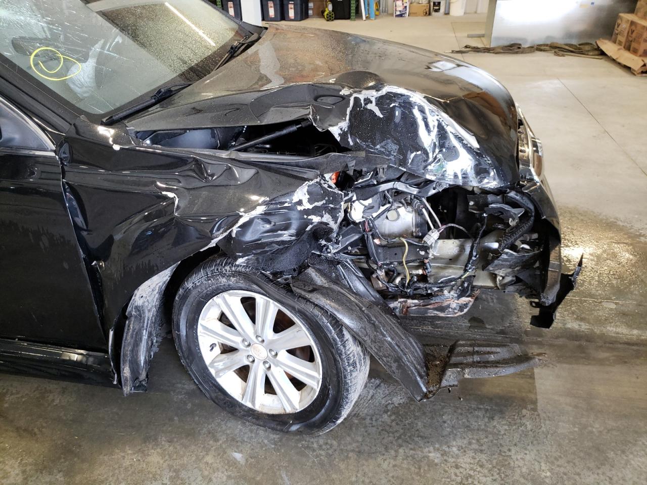 Photo 9 from auction – 2011 SUBARU LEGACY 2.5 with VIN 4S3BMCC60B3260883