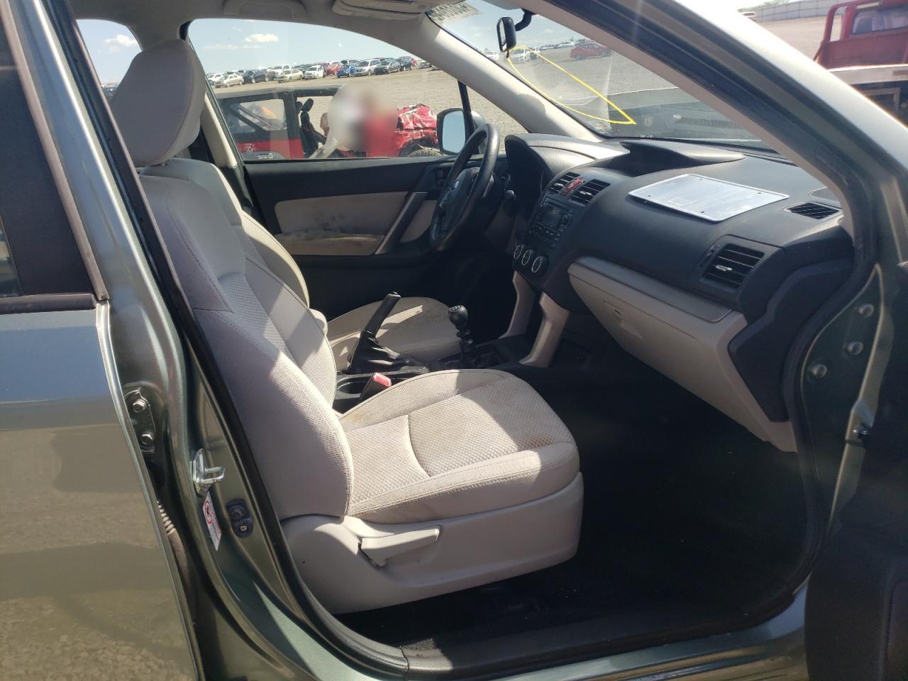 Photo 5 from auction – 2015 SUBARU FORESTER 2 with VIN JF2SJAAC4FG457609