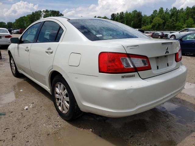 Photo 3 from auction – 2009 MITSUBISHI GALANT ES with VIN 4A3AB36F19E014529