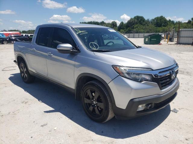 HONDA RIDGELINE 2017 with VIN 5FPYK3F59HB006403 - Photo from auction