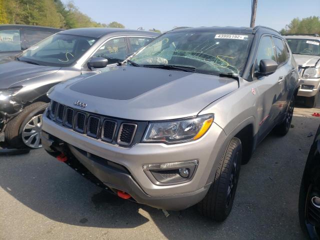 Photo 2 from auction – 2020 JEEP COMPASS TR with VIN 3C4NJDDB9LT127570