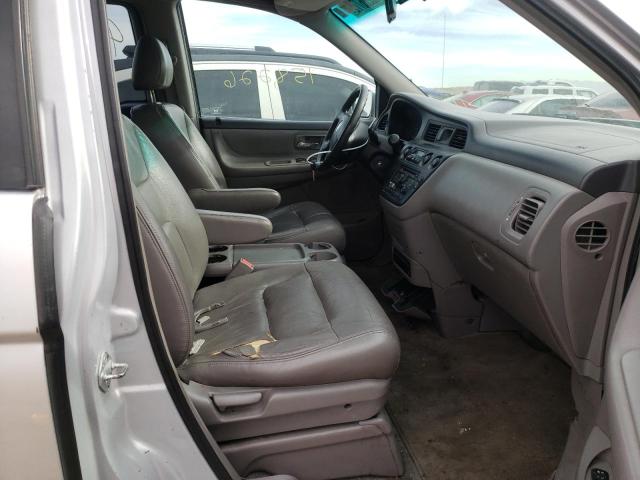 Photo 5 from auction – 2002 HONDA ODYSSEY EX with VIN 2HKRL18042H520409
