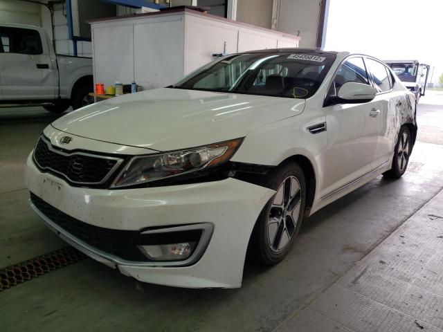 Photo 2 from auction – 2012 KIA OPTIMA HYB with VIN KNAGM4AD9C5009473
