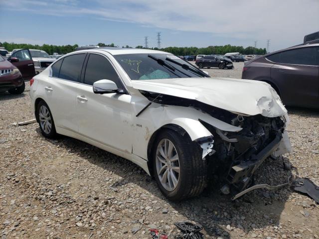 INFINITI Q50 PREMIU 2017 with VIN JN1EV7AR1HM832564 - Photo from auction