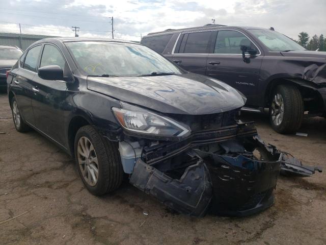 NISSAN SENTRA S 2017 with VIN 3N1AB7AP5HL645862 - Photo from auction