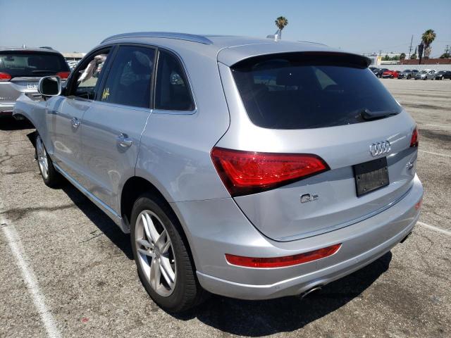 Photo 3 from auction – 2016 AUDI Q5 PREMIUM with VIN WA1L2AFP4GA081116