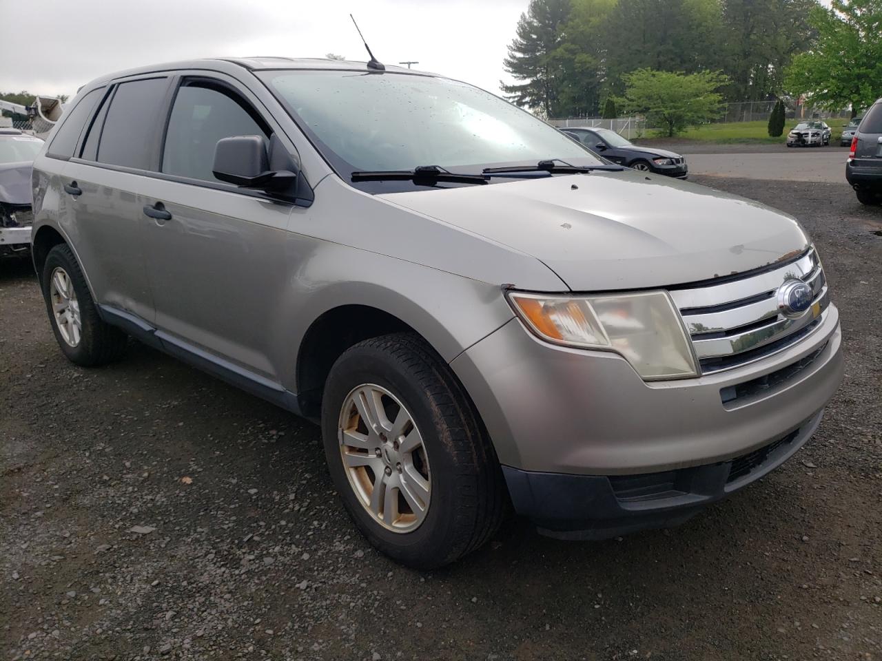 FORD EDGE SE 2008 with VIN 2FMDK36C18BA04580 - Photo from auction