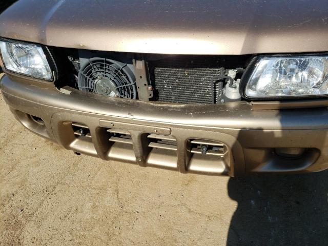 Photo 9 from auction – 2000 ISUZU RODEO with VIN 4S2DM58W8Y4321126